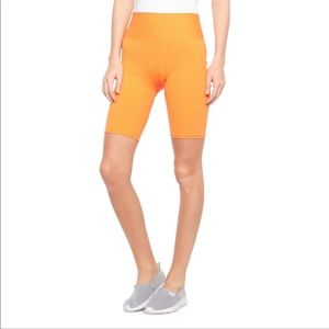 High-Waisted Bike Shorts - 9”